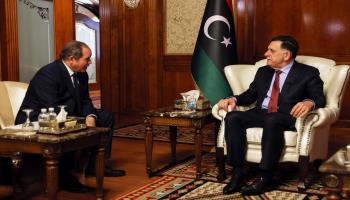 وزير الخارجية الجزائري/ ليبيا