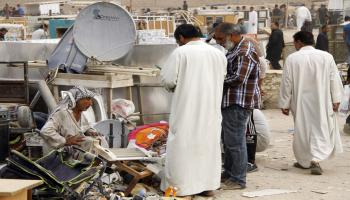 الفقر في العراق (حيدر الحمداني/فرانس برس)