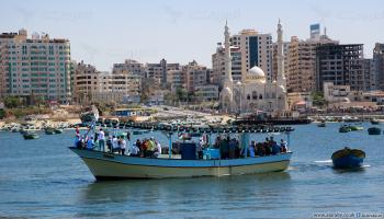 سفينة لعرض مطالب شباب غزة (عبد الحكيم أبو رياش)