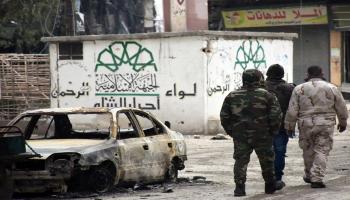 سورية/سياسة/حركة أحرار الشام/(جورج أورفاليان/Getty)