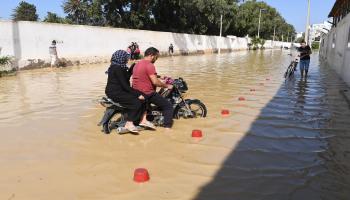 فيضانات نابل- فرانس برس