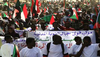 السودان/تظاهرات/Getty