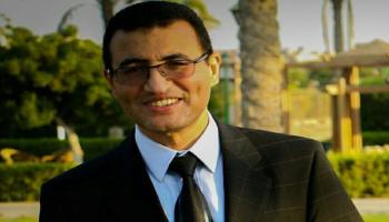 وفاة المعتقل المصري هشام أبو علي تحت التعذيب (تويتر)