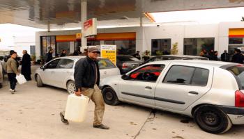 محطة وقود في تونس
