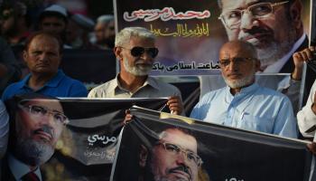 سياسة/محمد مرسي/(فاروق نعيم/فرانس برس)