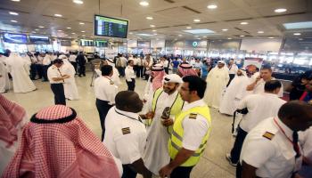 مطار الكويت YASSER AL-ZAYYAT/AFP/Getty Images)