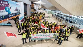 مطار كولونيا إضراب 10 يناير 2019 فرانس برس