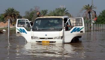 العراق- مجتمع- فيضانات-28-9-2016 (صباح عرار - فرانس برس)