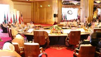 الجلسة الافتتاحية للمجلس الوزاري للدوره ال35 لقمة مجلس التعاون