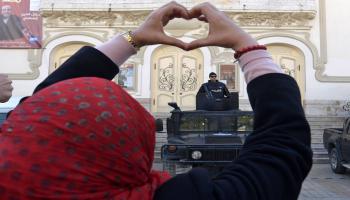 الذكرى التاسعة للثورة التونسية/مجتمع (فتحي بلعيد/ فرانس برس)