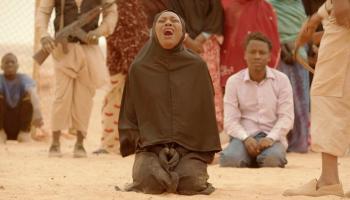 مشهد من فيلم "تمبكتو" للموريتاني عبدالرحمن سيساكو