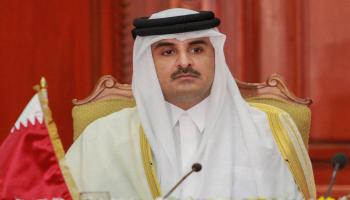 أمير قطر-سياسة-الأناضول
