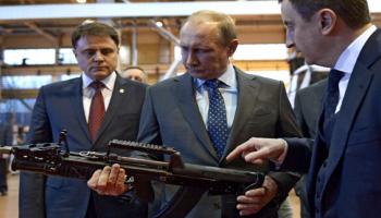 صناعة الأسلحة في روسيا