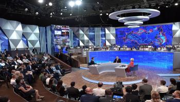 بوتين روس تلفزيون غيتي 20 يونيو 2019
