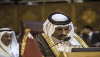 قطر-سياسة-بوتين يستقبل وزير الخارجية القطري-05-05-2016