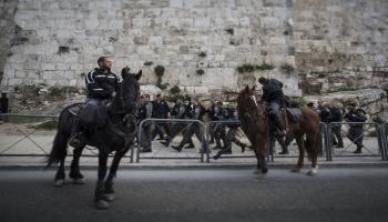 الاحتلال يصعد من هجماته على القدس 