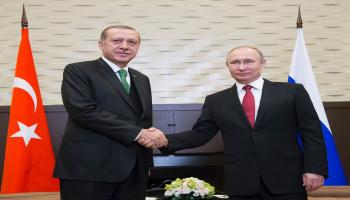 أردوغان وبوتين/ روسيا/ سياسة/ 05 - 2017