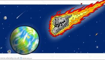 كاريكاتير الحرب السورية / حجاج