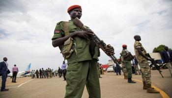 معارك جوبا/ جنوب السودان/ سياسة/ 04 - 2016