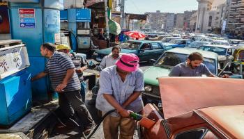 محطة للوقود في مصر -اقتصاد-15-8-2016 (Getty)