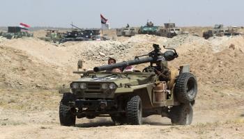 العراق-سياسة-معارك الفلوجة-06-06-2016