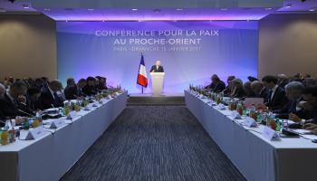 فرنسا/سياسة/مؤتمر باريس/(طوماس سامسون/فرانس برس)