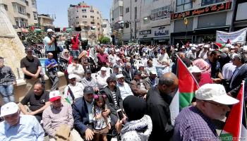 الفلسطينيون يحيون الذكرى 71 للنكبة/ 15 مايو/ 2019