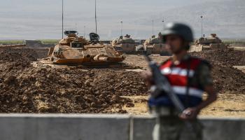قوات تركية العراق/سياسة/إلياس أكينجين/فرانس برس