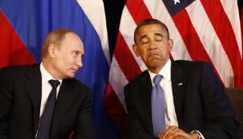 أوباما ـ بوتين