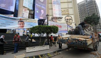 انتخابات نقابة الصحافيين المصريين (العربي الجديد)