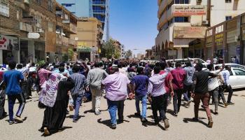 السودان/ تظاهرات الخرطوم/ Getty