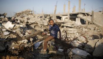 غزة (محمد العبد/فرانس برس)