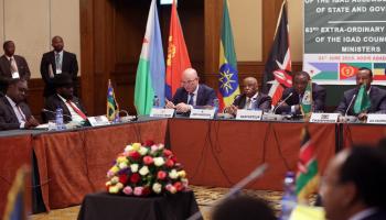 إثيوبيا/محادثات جنوب السودان/ميناس ونديمو هايلو/الأناضول