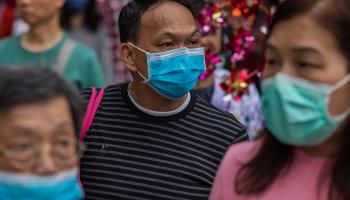 فيروس كورونا الجديد في هونغ كونغ - مجتمع
