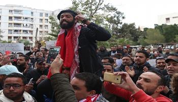 تظاهرة في تونس/مجتمع/30-6-2017 (ياسين غيدي/ الأناضول)