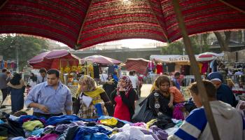 مصر سوق ملابس