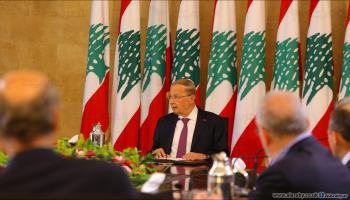 لبنان/سياسة/اجتماع بعبدا/(حسين بيضون/العربي الجديد)