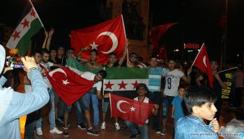 سوريون وأتراك- العربي الجديد