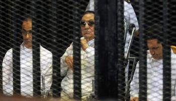 محاكمة مبارك+