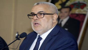 رئيس الحكومة المغربية عبد الإله بنكيران