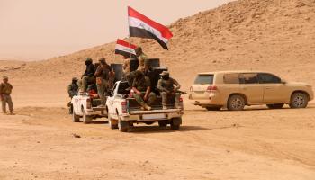 العراق/سياسة/الجيش العراقي/الأنبار(فرانس برس)
