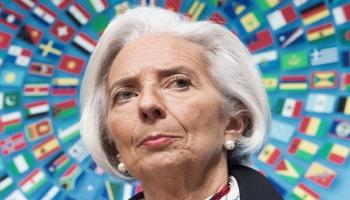 كريستين لاجارد رئيس صندوق النقد الدولي