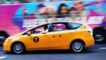 سيارة أجرة في نيويورك - الولايات المتحدة - مجتمع