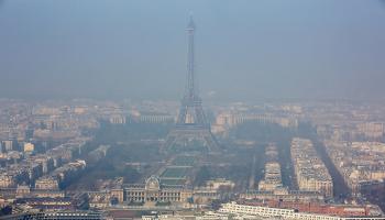 التلوث في باريس