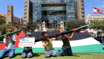 الفصائل الفلسطينية تتوحد في لبنان تحت راية غزة