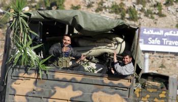 انسحاب الجيش السوري من لبنان