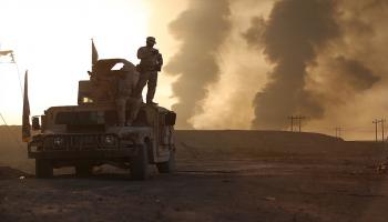 سياسة/العراق/الجيش العراقي/19-10-2016--