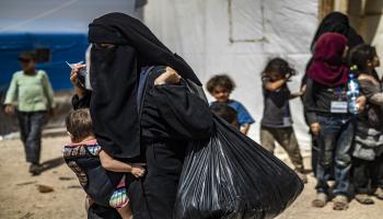 أطفال داعش الأجانب في سورية (دليل سليمان/فرانس برس)