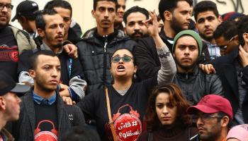 شباب في تونس واحتجاجات - مجتمع - 10/1/2018