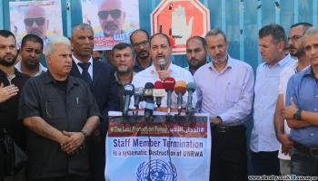 غزة: موظفو "أونروا" يصعدون ويعلنون العصيان الإداري